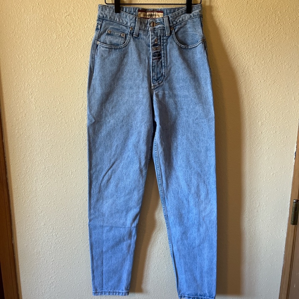 Vintage Denim High-Waisted Z. Cavaricci Size 29 Jeans